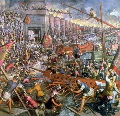 The Fall of Constantinople by the Turks
